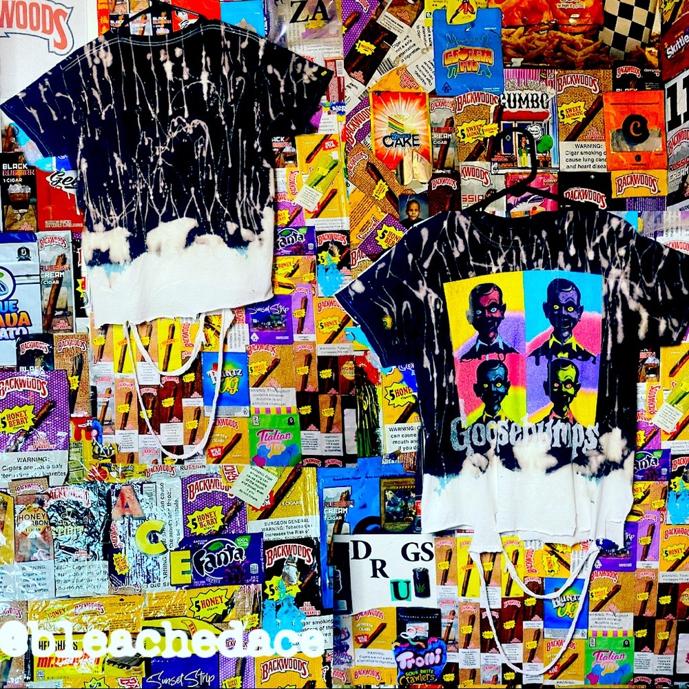Goosebumps graphic T